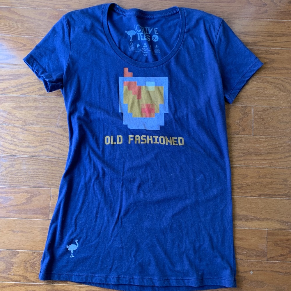 Chive Tees Old Fashioned Graphic Tee